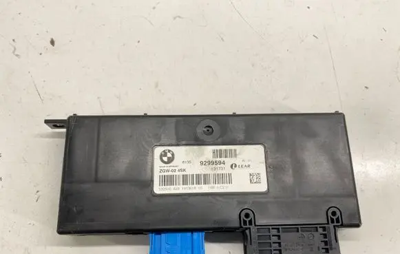 BMW X3 F25 Gateway control module 9299594 61359299594 ZGW024SK