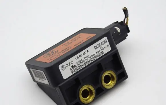 ESP acceleration yaw rate sensor
