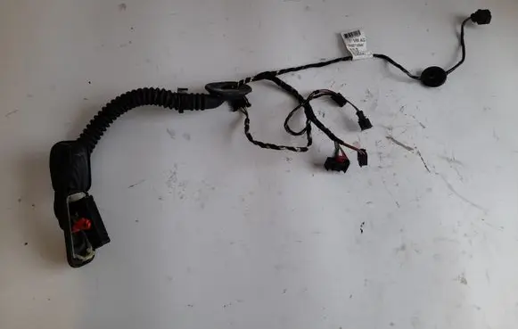 Volkswagen Touareg II Rear door wiring loom 7P6971694D