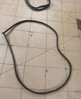 KIA Niro Front door rubber seal 