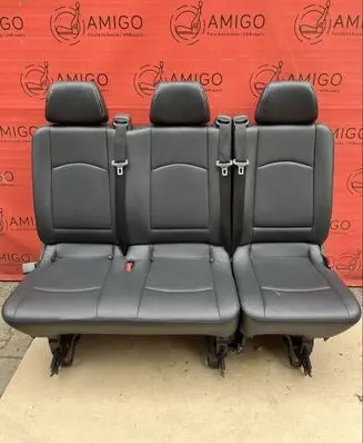 Mercedes-Benz Vito Viano W639 Second row seats 