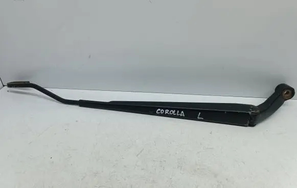 Front wiper blade arm