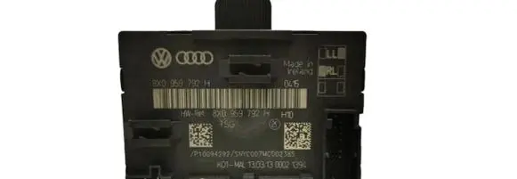 Audi Q3 8U Door control unit/module 8X0959792H