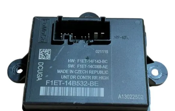 Door central lock control unit/module