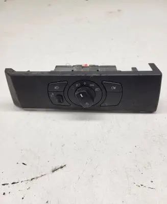 BMW 5 E60 E61 Light switch 6953735 33290403
