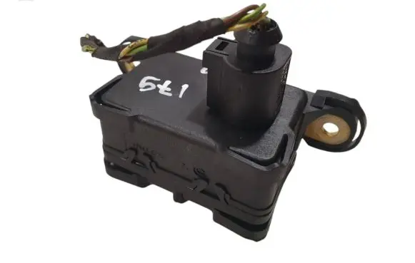 Volkswagen Cross Touran I ESP acceleration yaw rate sensor 7H0907655A