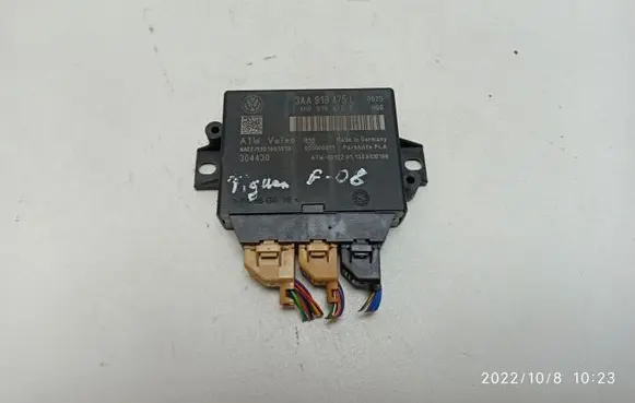 Volkswagen Tiguan Parking PDC control unit/module 3AA919475L 4H0919475E