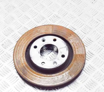 Opel Crossland X Front brake disc