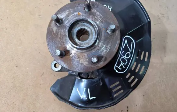 Toyota C-HR I Front wheel hub spindle knuckle 13212F4010