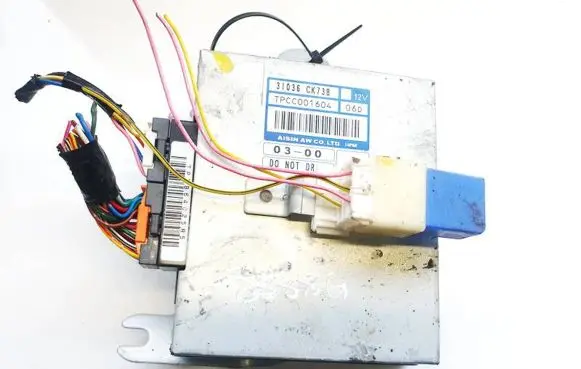 Nissan Quest Gearbox control unit/module 31036ck73b tpcc001604