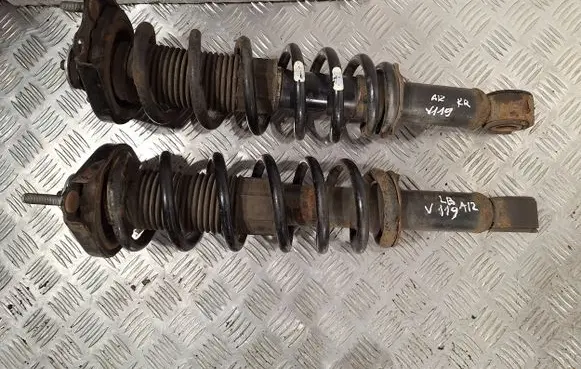 Toyota Corolla Verso AR10 Rear shock absorber with coil spring 482310F020 4853009K60 483410F010