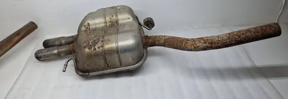 Volkswagen PASSAT B6 Muffler/silencer 3C0253611AP 3C0120S EBP1280205DE
