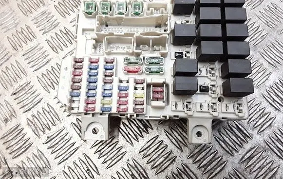 Smart ForFour I Fuse module a4545400124