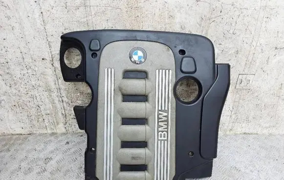 BMW 5 E60 E61 Engine cover (trim) 15194001 15195001