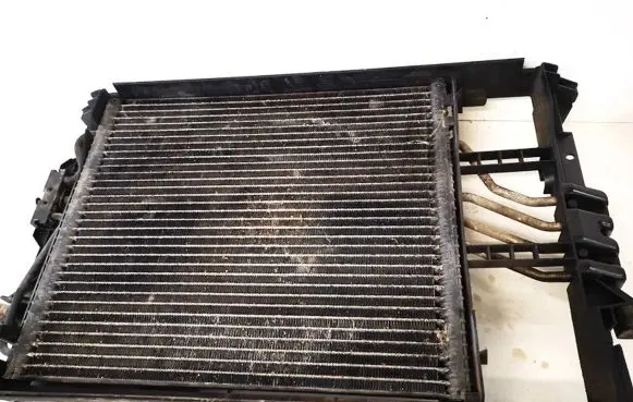BMW 7 E38 A/C cooling radiator (condenser)