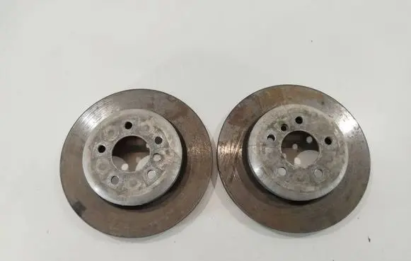 BMW 5 F10 F11 Rear brake disc 34216898733 6898733