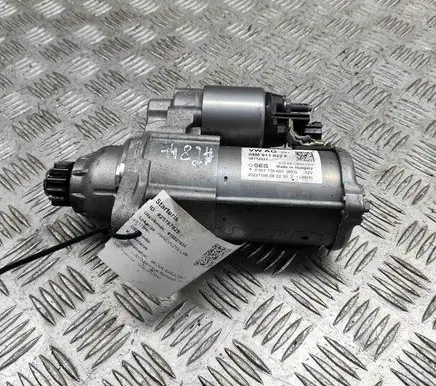 Skoda Karoq Starter motor 0001179602 02M911022F