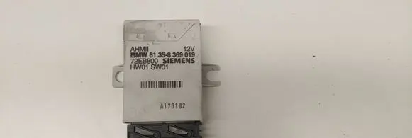 BMW 5 E39 Other control units/modules 61358369019 A170102 7W01SW01