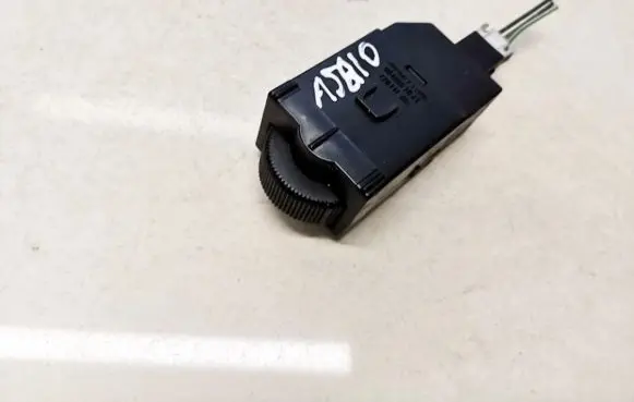 Panel lighting control switch