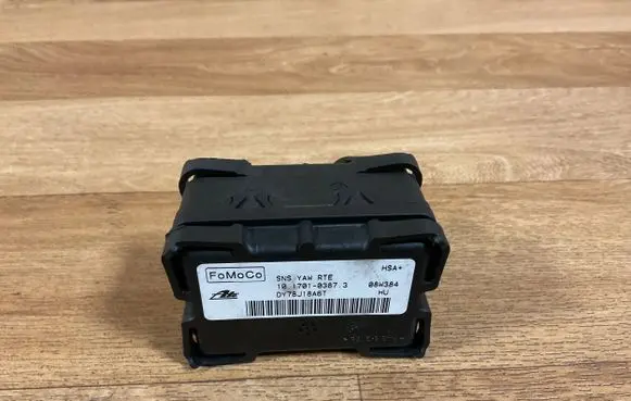 Volvo V50 ESP acceleration yaw rate sensor 10170103873 08W384 DY78J18A6T