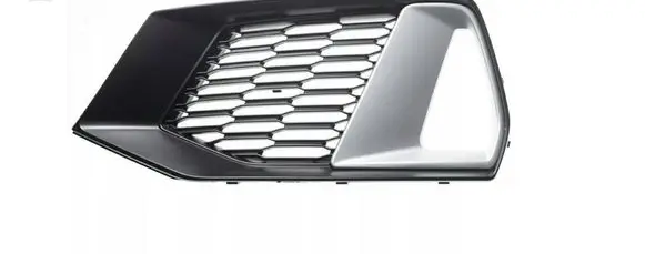 Front bumper lower grill