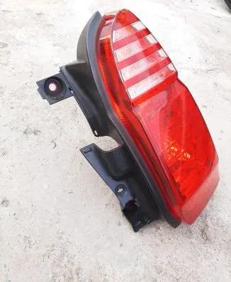 Peugeot 5008 Rear/tail lights 9672666680