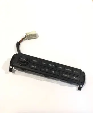 Nissan Murano Z50 Multifunctional control switch/knob 28395CC000 4L20 T3100021A00001