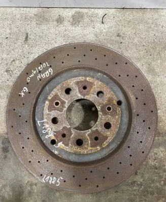 Maserati GranTurismo Rear brake disc