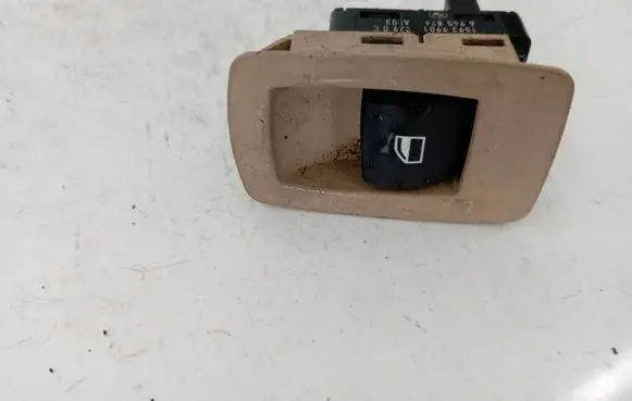 Electric window control switch