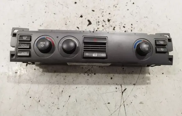 BMW 7 E65 E66 Climate control unit 64116921633