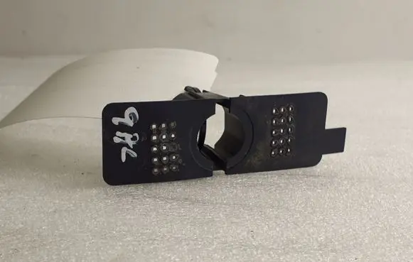 Nissan Qashqai Rear parking sensor holder (PDC) 28533HV01A