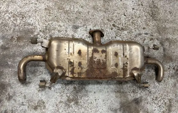 Mazda 3 III Muffler/silencer 182453