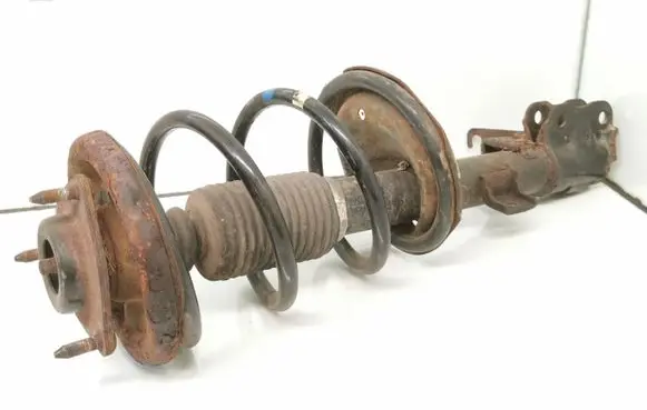 Mitsubishi Outlander Front shock absorber with coil spring 4060A174