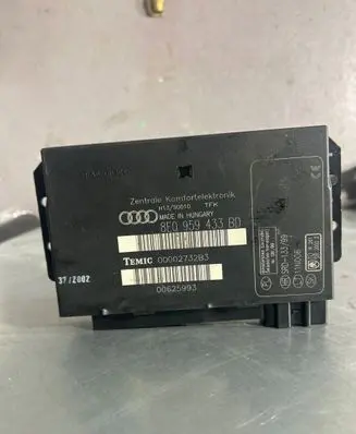 Audi A4 S4 B6 8E 8H Comfort/convenience module 8E0959433BD 00002732B3 00625993
