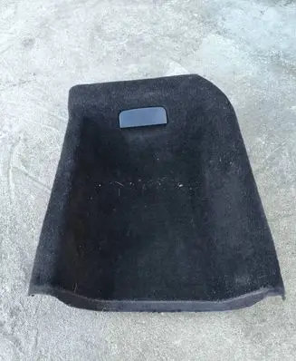 BMW X5M E70 Trunk/boot lower side trim panel 68415501 3900974 ABTMB70A