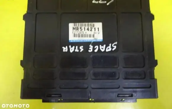 Mitsubishi Space Star Engine control unit/module MR514211