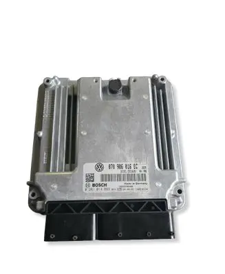 Volkswagen Transporter - Caravelle T5 Engine control unit/module 070906016EC 1039S26400 0281014893