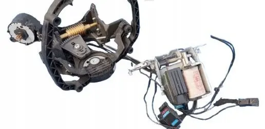 BMW 5 E60 E61 Headlight level adjustment motor 159476
