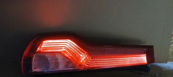 Citroen C4 I Picasso Rear/tail lights 00946601