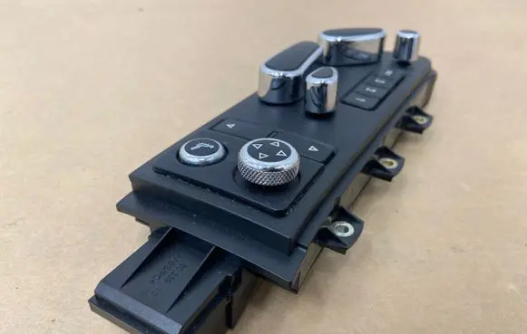 Bentley Continental Seat control switch 3W5959766A 03480930