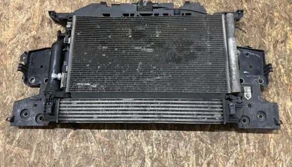 Renault Scenic III - Grand scenic III Radiator set CA2056 PA666GF35 T46643B