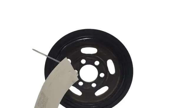 Crankshaft pulley