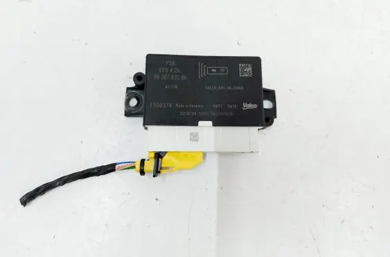 Jeep Avenger Parking PDC control unit/module 9838793580