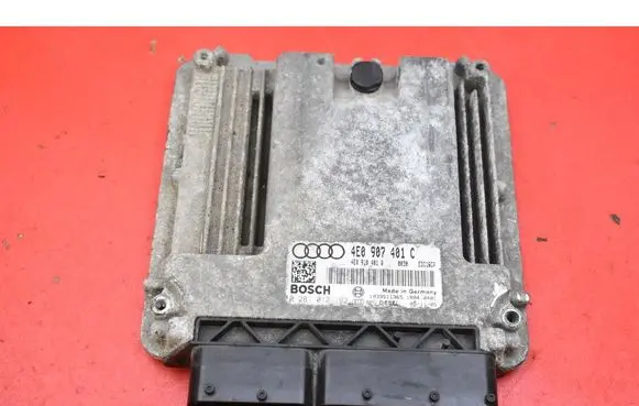 Audi A8 S8 D3 4E Engine control unit/module ECU 4E0907401C