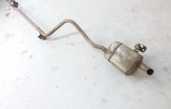 Renault Megane III Muffler/silencer 147B08010R