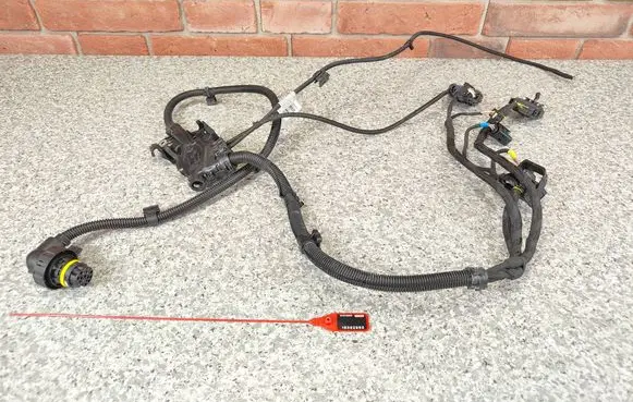 BMW 3 F30 F35 F31 Engine installation wiring loom 8636069 8636073