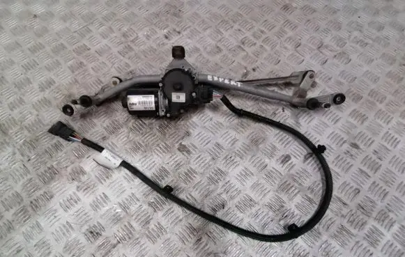 Citroen Jumpy Front wiper linkage and motor 9808465380 W000071356