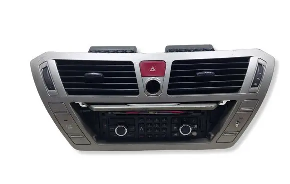 Citroen C4 I Radio/CD/DVD/GPS head unit 96645900XTKASACJ 96645900XT
