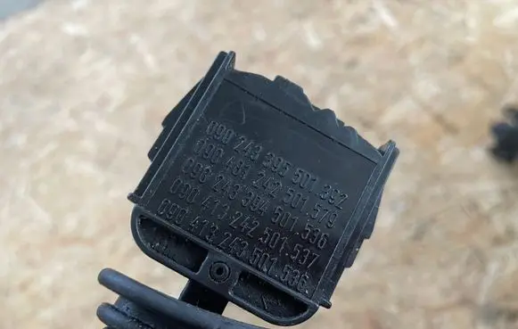Opel Zafira A Wiper control stalk 09243395