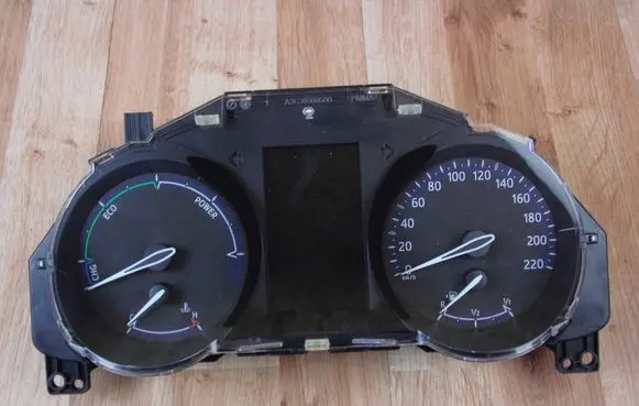Toyota C-HR I Speedometer (instrument cluster) 83800F4832